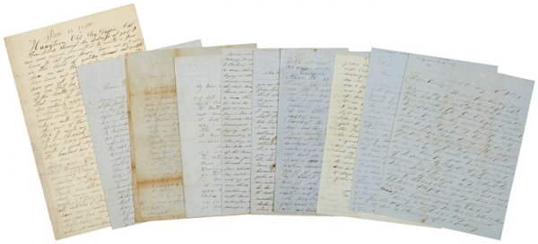 1849-62 California Gold Rush and Western Letters