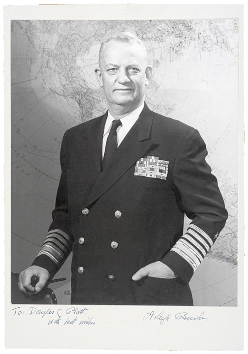 Photo Signed General DAVID M. SHOUP