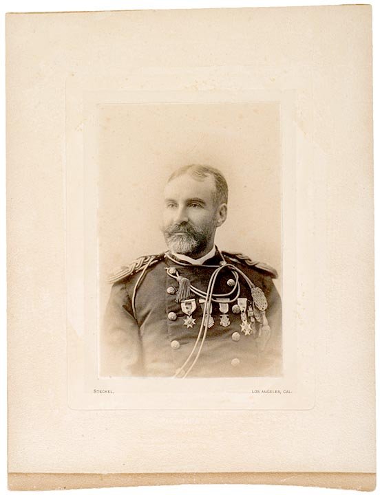 Photograph of Civil War Soldier, Moses W. Clement