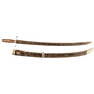 Revolutionary War Officers Sword Leather Scabbard