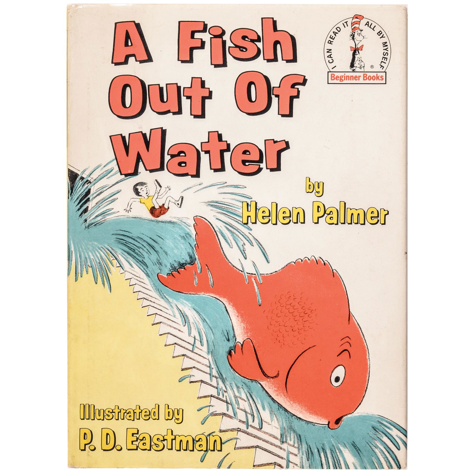 1961 Book A FISH OUT OF WATER by Helen Palmer (1 of 4)