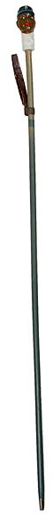 1950s Commemorative Jackie Robinson Baseball Cane