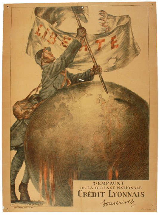 1926 Poster: America Welcomes the World