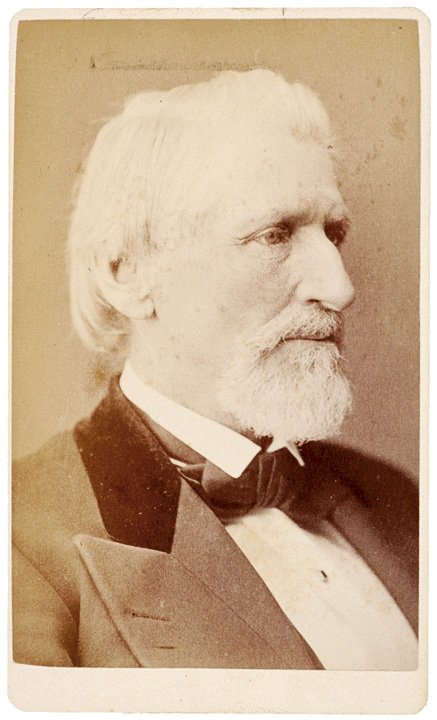 CDV of CSA Politician OTHO ROBARDS SINGLETON