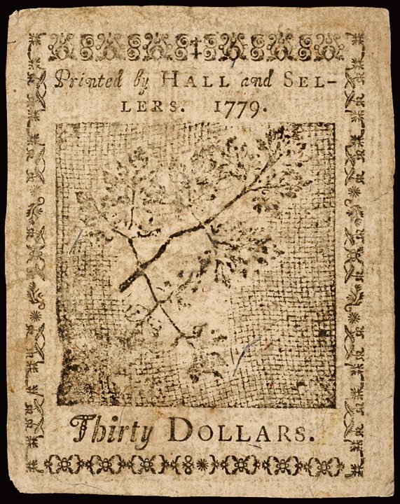 Continental Currency, January 14, 1779 - 2 Notes - 2