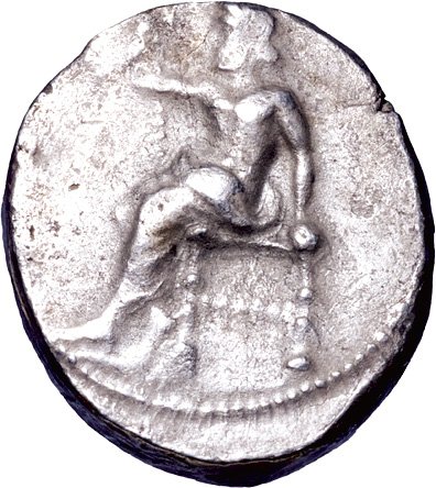 (311-305 B.C.) Seleukos I. Silver Tetradrachm