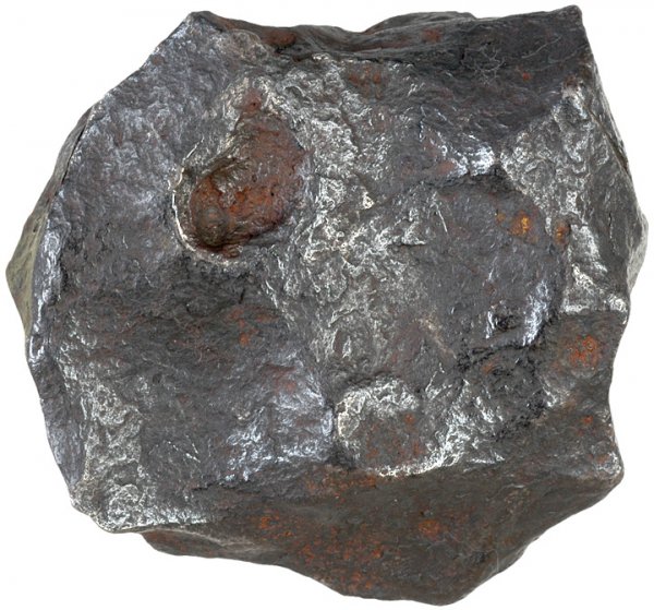 2.5 Pound Iron-Nickel Meteorite - Canyon Diablo: Fossils and RelatedIron-Nickel Meteorite A 2.5 Pound Meteorite from Canyon Diablo, Arizona. This attractive 3" x 2.75"x 1.6" iron-nickel meteorite weighs just over 2.5 pounds. It has sharp
