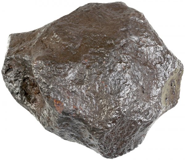 Huge 14.5 Pound Iron-Nickel Meteorite, Del Cielo: Fossils and RelatedHuge 14.5 Pound Iron-Nickel Meteorite Campo Del Cielo Iron-Nickel Meteorite, Gran Chaco, Argentina. This 6" x 5"x 3" iron-nickel meteorite weighs a hefty 14.5 pounds and