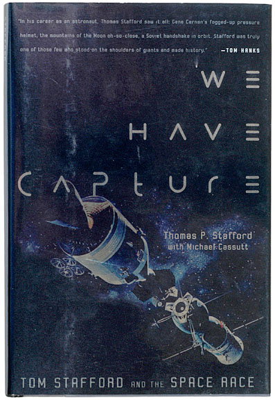 (ASTRONAUT), THOMAS STAFFORD, Book Signed 2002