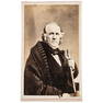 Important c 1860s CDV of General Sam Houston