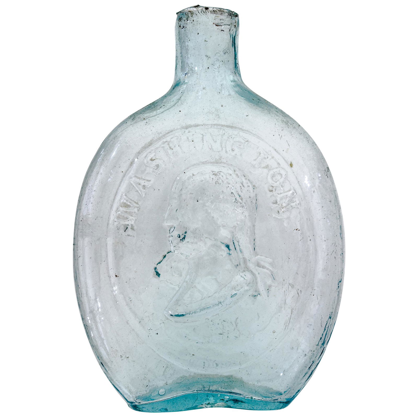 George Washington and Gen. Zachary Taylor Bottle (1 of 2)