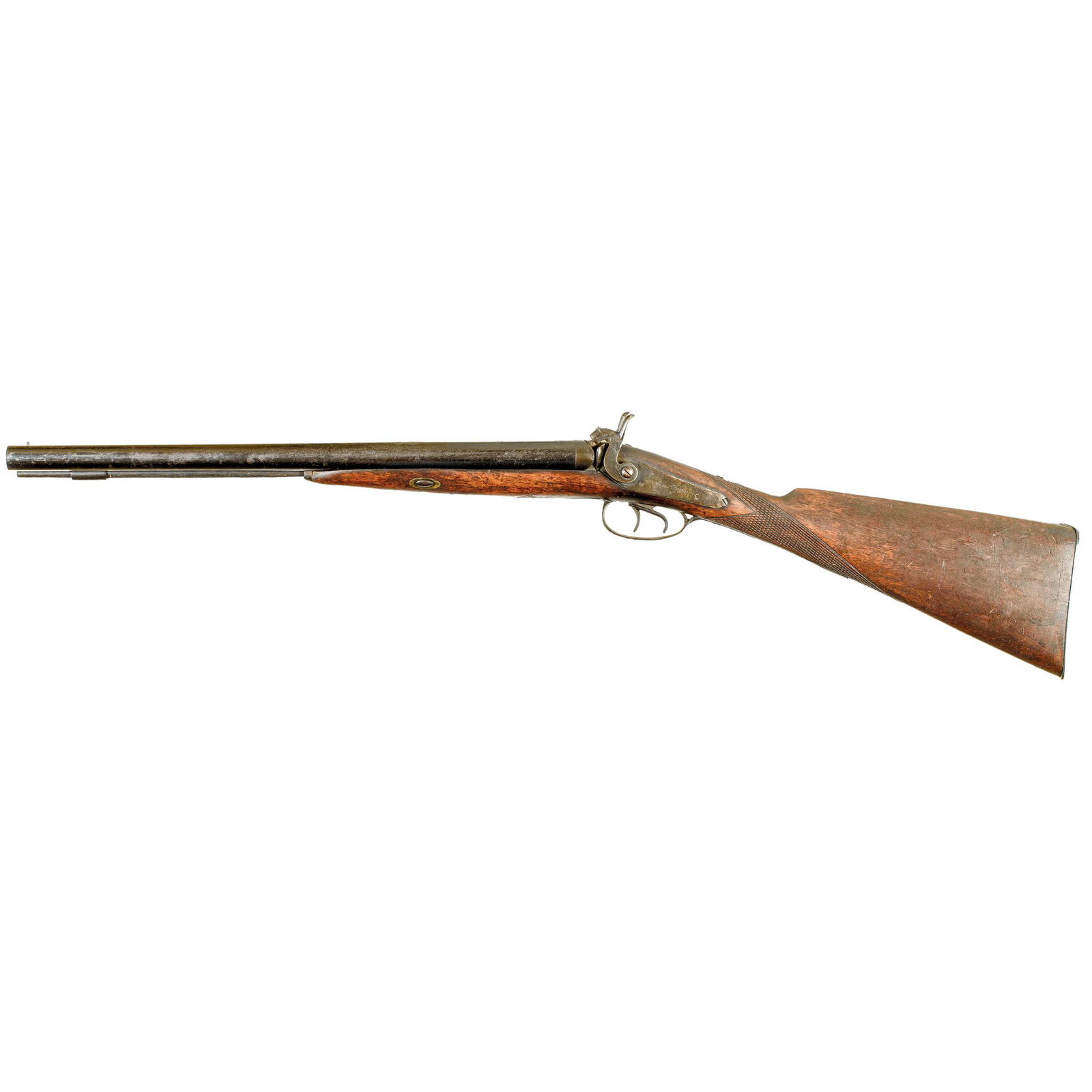 Stagecoach Size Percussion Double Barrel Shotgun (1 of 5)