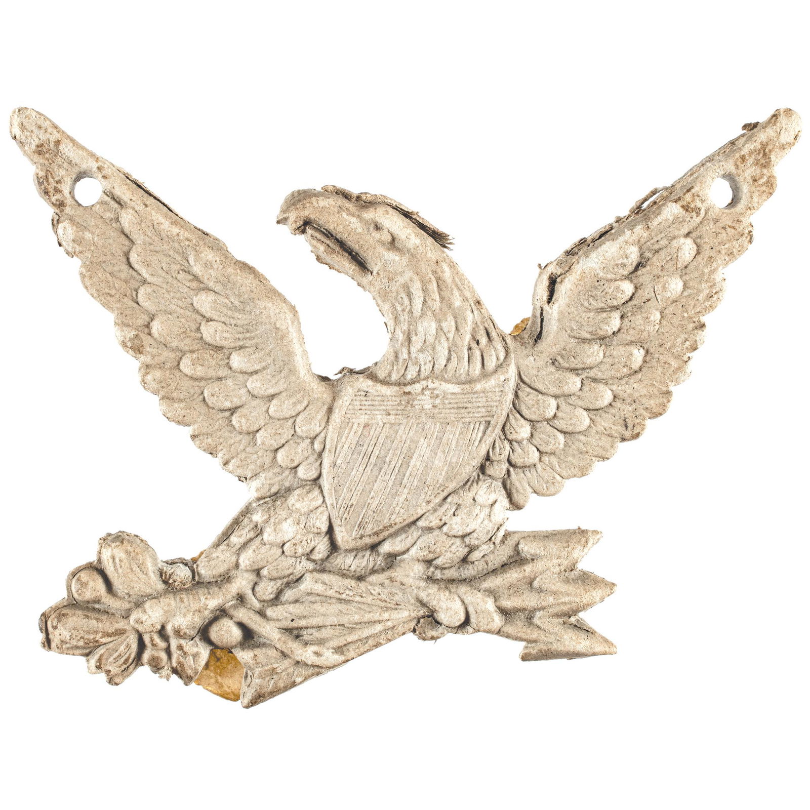 Rare American Heraldic Eagle / Macerated Currency (1 of 3)