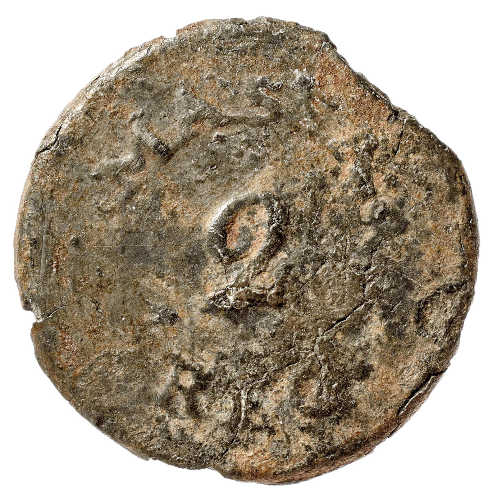 c 1781 Mass. 2nd Regiment Soldiers Button w/Shank (1 of 2)