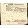 1756 PINE TREE III Pence Revenue Stamped Document