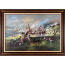 Lloyd Garrison Battle of Bunker Hill Oil Painting