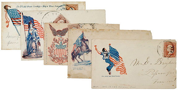 Civil War, E Pluribus Unum Cover, 1865