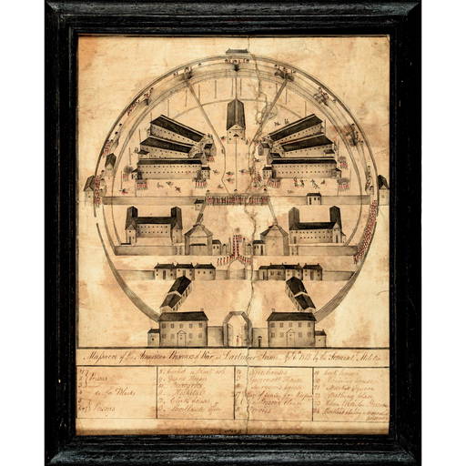 1815, Dartmoor Prison American Prisoners Massacre