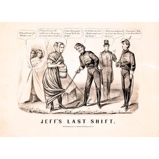 1865 Civil War Currier + Ives Political Cartoon - Dec 18, 2021 | Early American History Auctions in CA 1865 Civil War Currier + Ives Political Cartoon - Dec 18, 2021 | Early American History Auctions in CA
