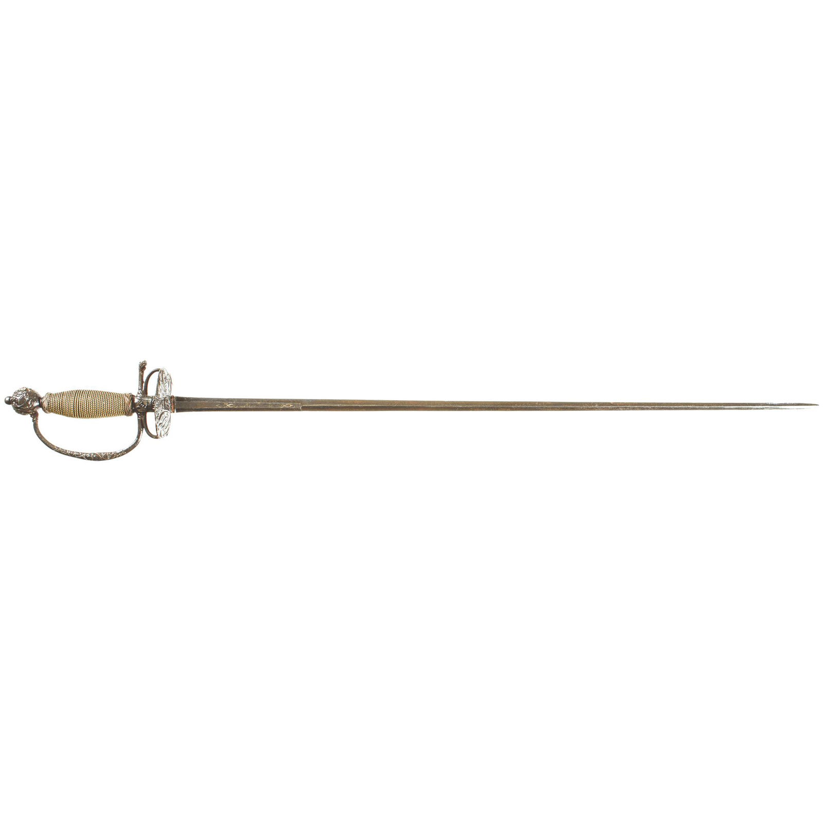 Ornate Child Custom Early European Small Sword (1 of 4)
