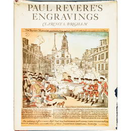 PAUL REVERES ENGRAVINGS The Reference Book 1969