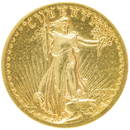 1907 High Relief Gold Double Eagle Very Fine