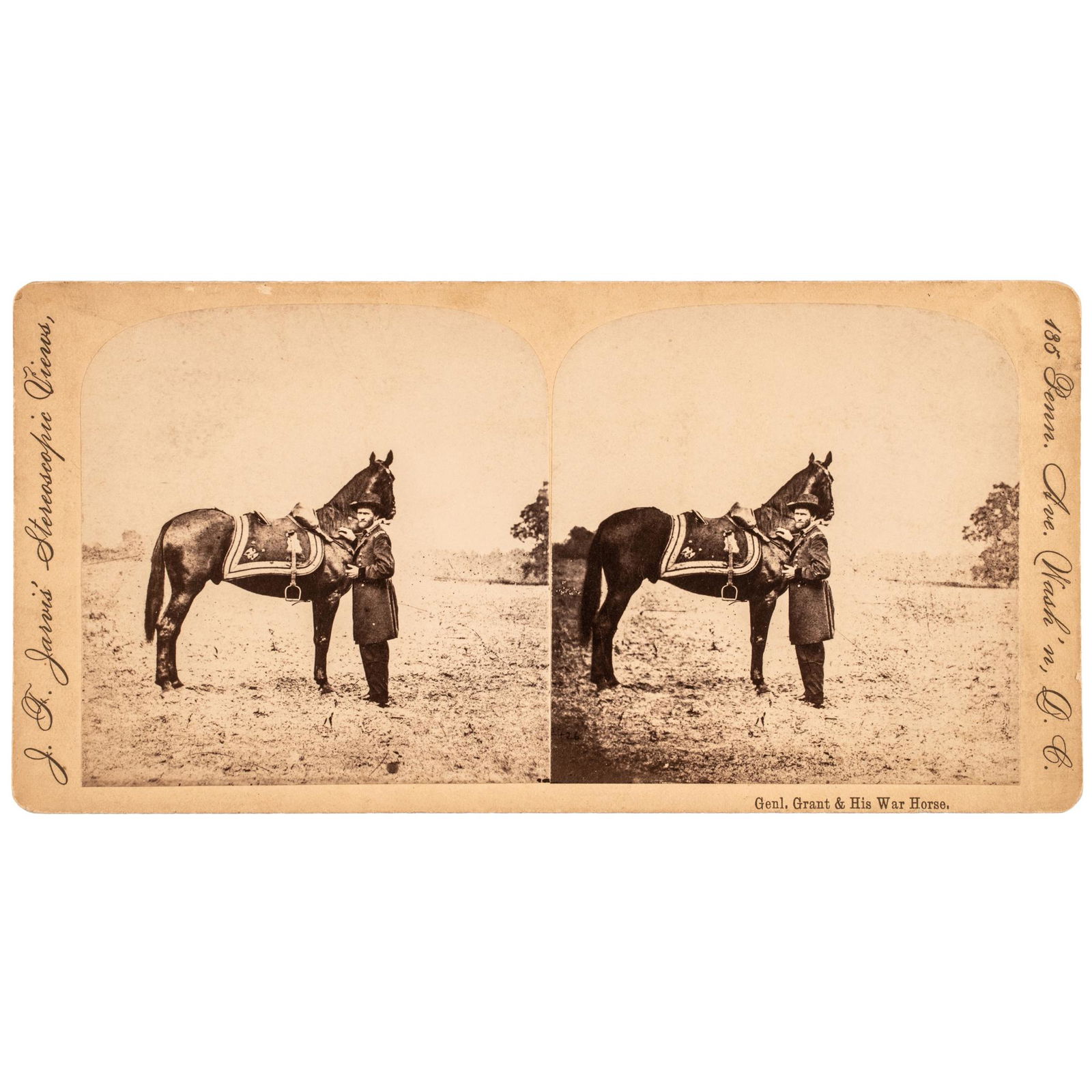 General Grant and His War Horse Cincinnati Photo (1 of 3)