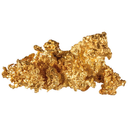 Natural, California Mined Gold Nugget, 12.7 Grams