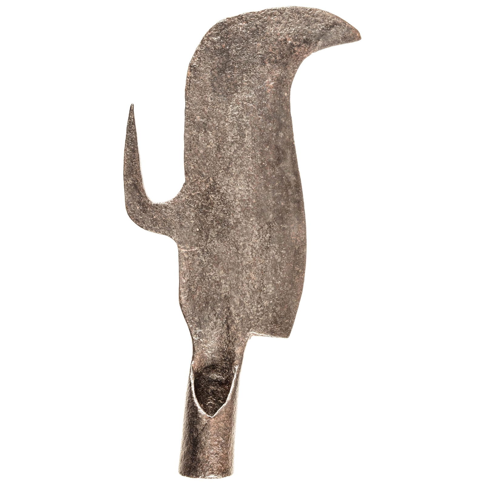 17th Century Colonial Rare Forged Halberd Head (1 of 2)