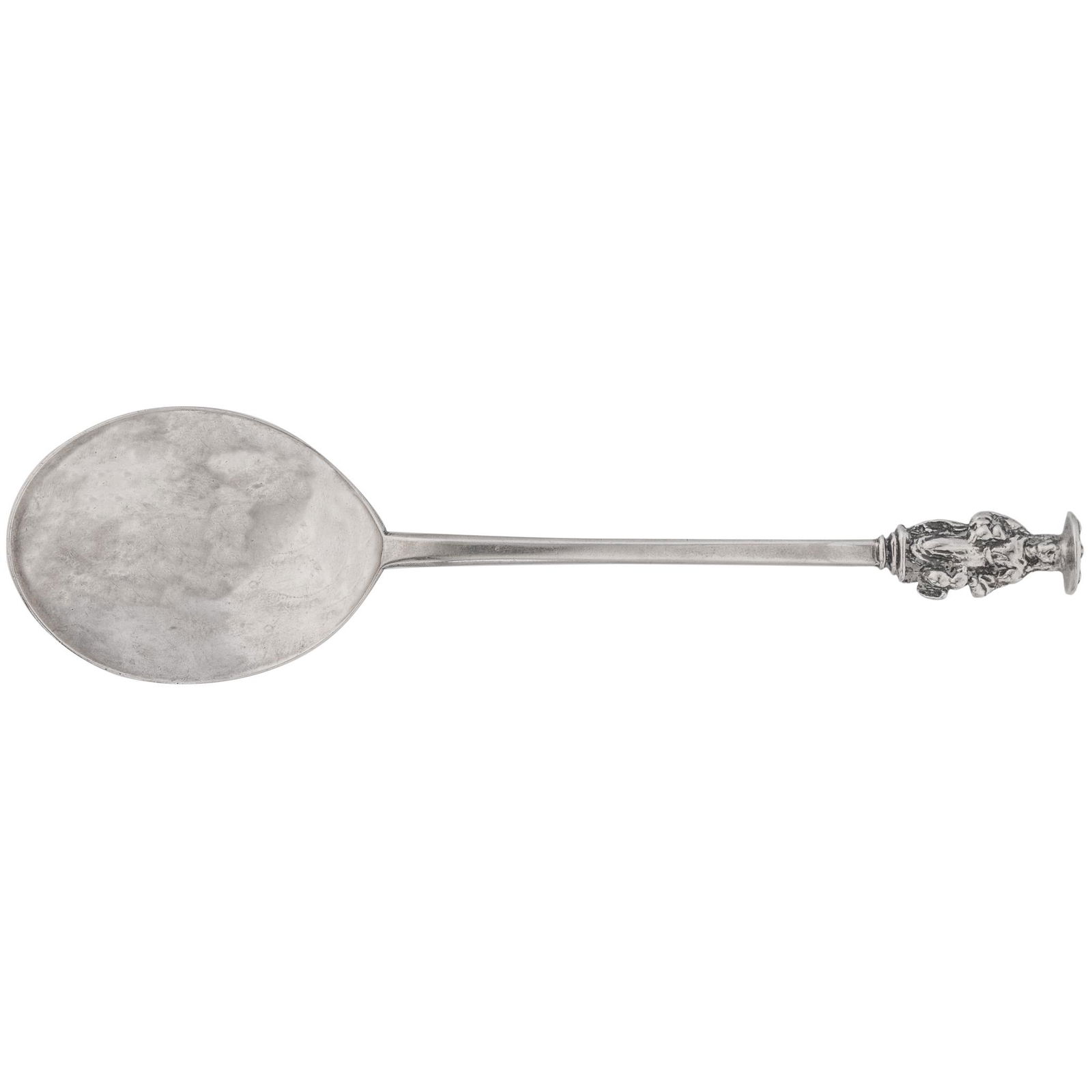 Colonial Era George II Sterling Silver Seal Spoon (1 of 4)
