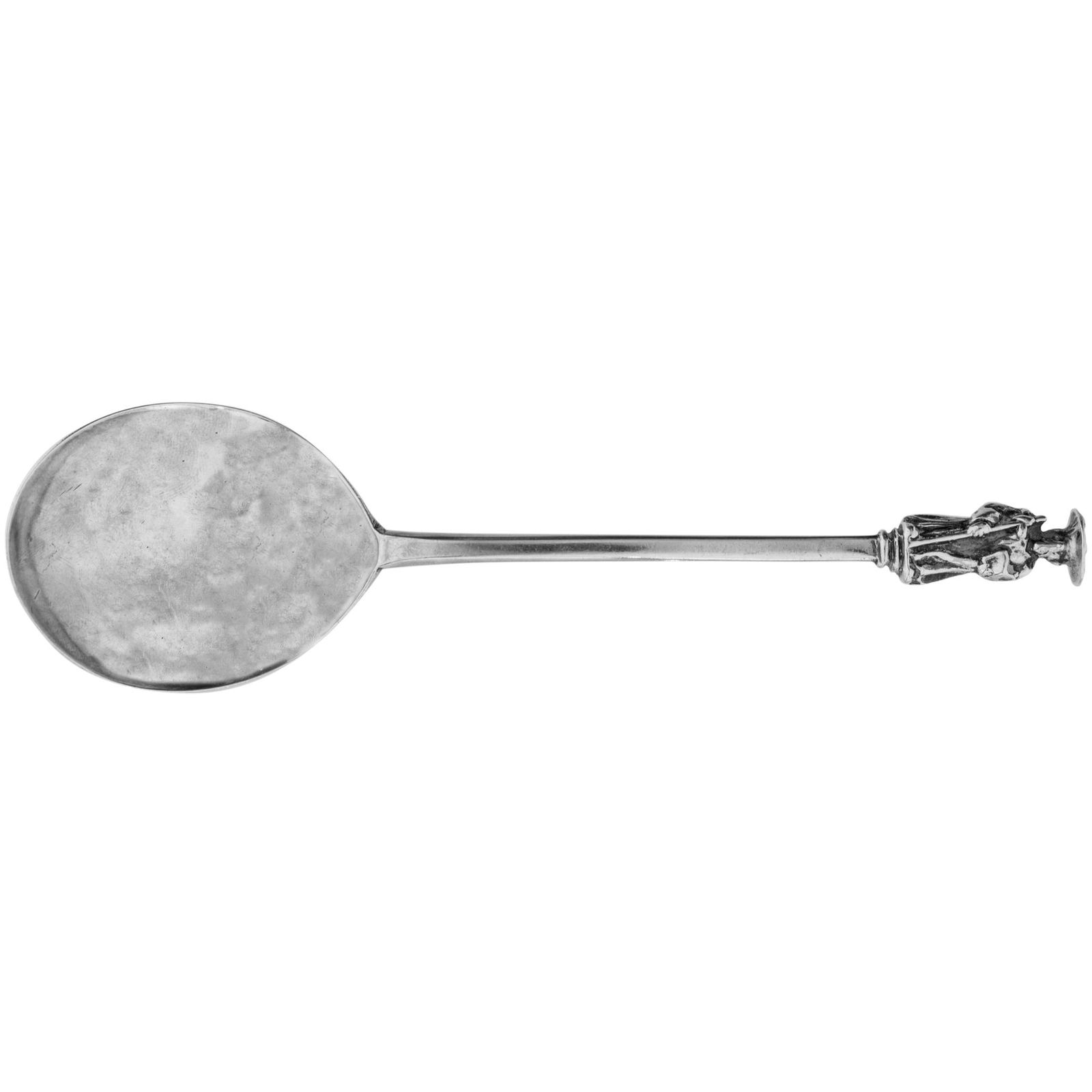 Colonial Era George II Sterling Silver Seal Spoon (1 of 3)