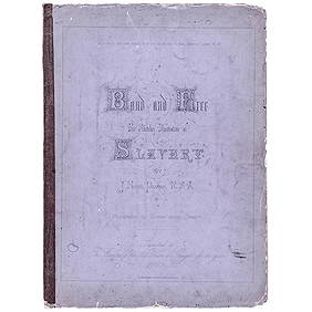 1863 Rare Anti-Slavery Art Book Only Four Known (1 of 10)