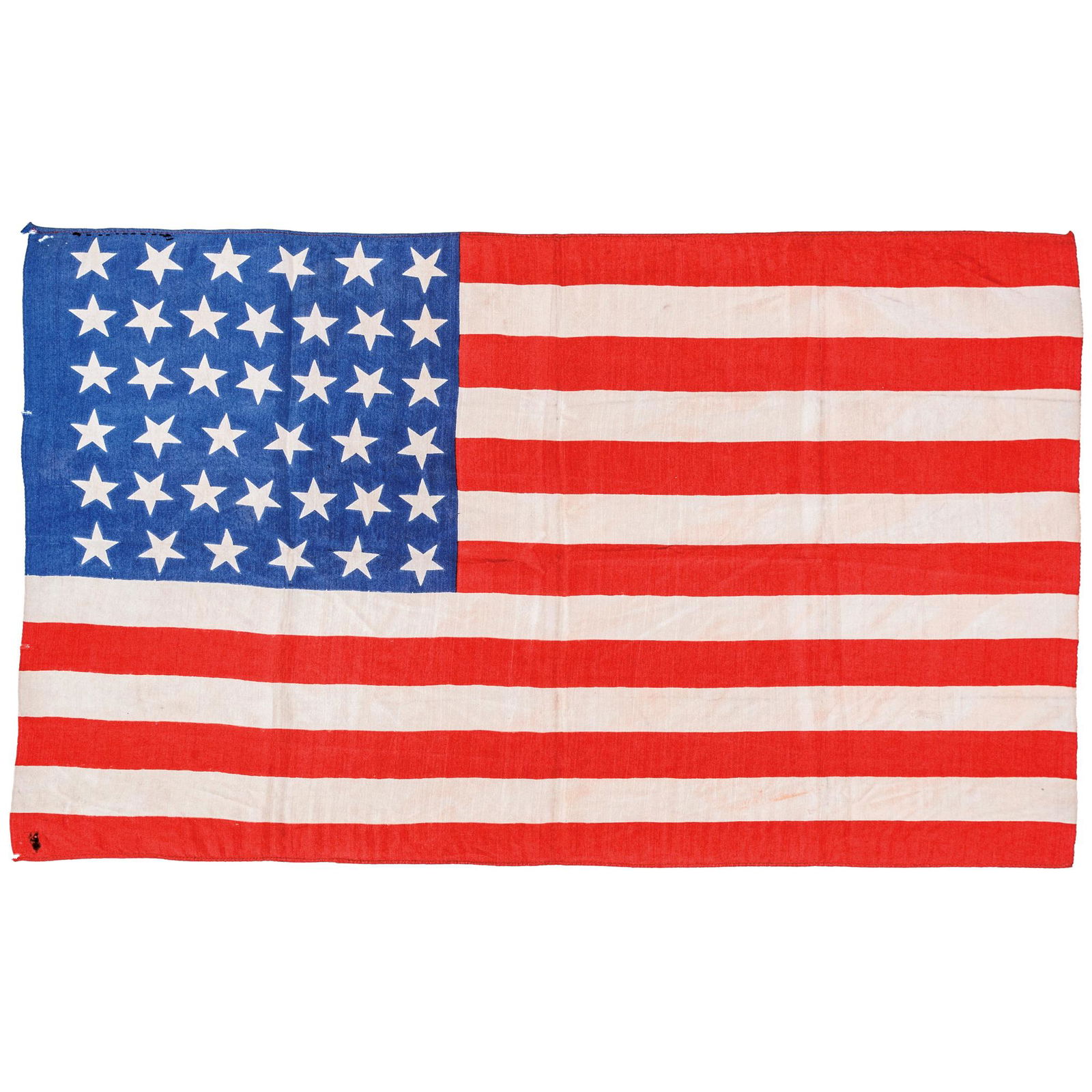 39-Star American 6-7-7-6-7-6 Pattern Parade Flag (1 of 1)