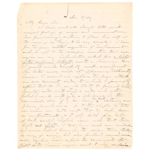 John Ericsson, Designer Of The Ironclad Monitor