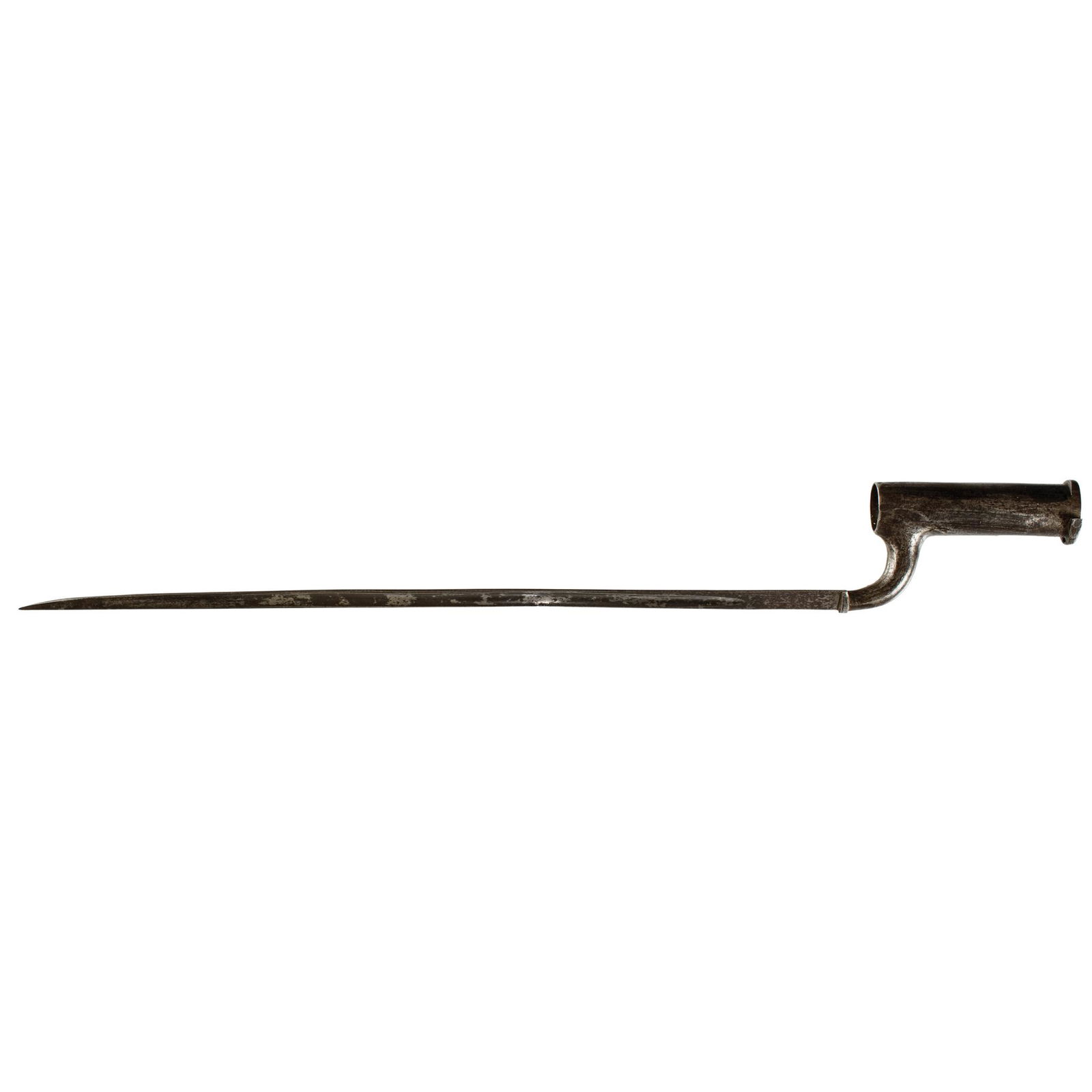 British Brown Bess Naval Service Socket Bayonet (1 of 4)