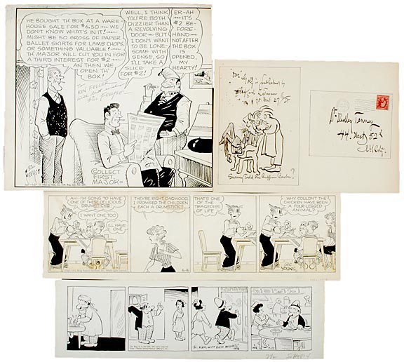 CARTOONISTS: Church, Young and Freyse