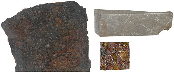 Three Types of Meteorites