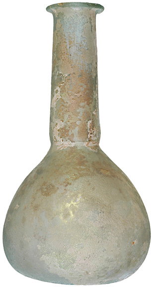 Roman Glass Bottle or Unguentarium