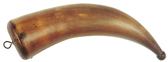c. 1830, Powder Horn