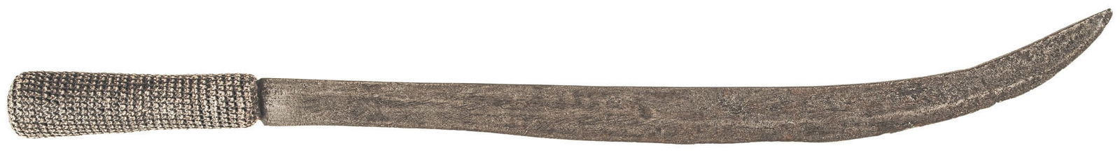 c. 1770 Revolutionary War Era Sailors Belt Sword / Naval Fighting Cutlass with Macrame Grip (1 of 4)