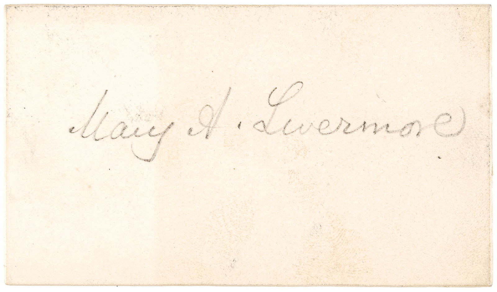 MARY LIVERMORE Abolitionist Womens Rights Signed (1 of 2)