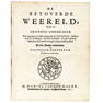 Important 1691, THE WORLD BEWITCHED, Witchcraft Book by Balthasar Bekker, Author Signed Three Times!