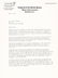 Two Letters: GERALD FORD + BETTY FORD