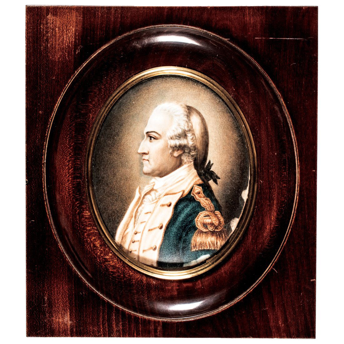 Superb General George Washington Watercolor (1 of 4)