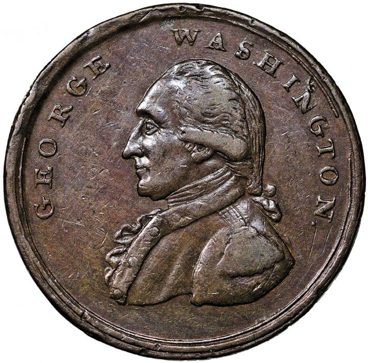 Washington “Liberty & Security” Penny