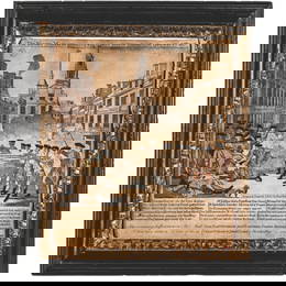 1770 Original PAUL REVERE, THE BLOODY MASSACRE (BOSTON), Handcolored Engraving Revere Printed + Sold