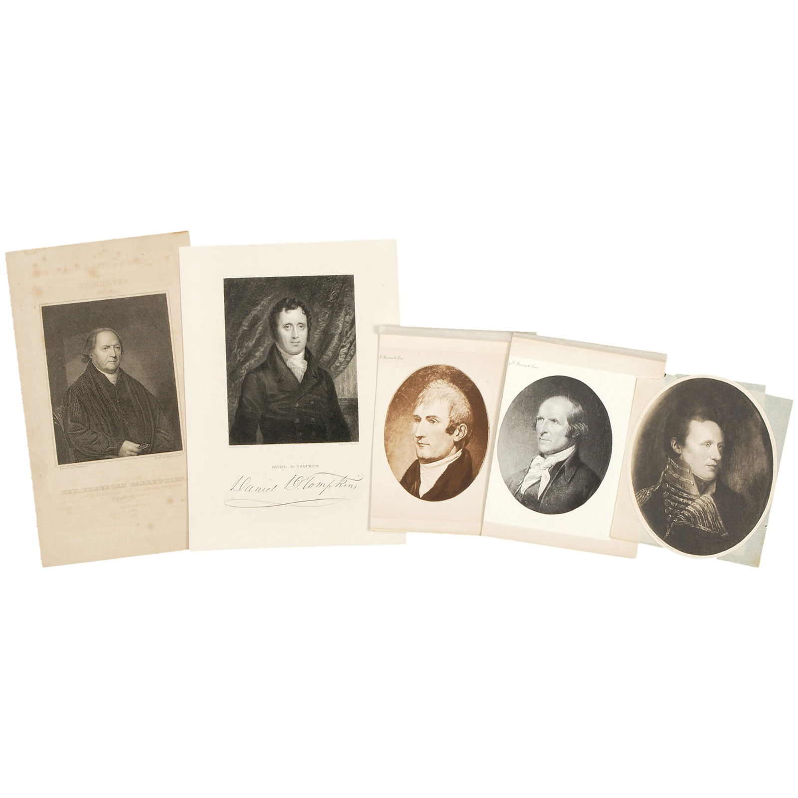 Box Lot of About 34 Diverse History Related Prints that Includes: Imprints, 19th century Engravings: Prints Large Box Lot of About 34 Misc. Diverse Inexpensive Historic Diverse Prints that Include Several Later Small Engravings of George Washington after Gilbert Stuart Large Box Lot of About 34 Misc.