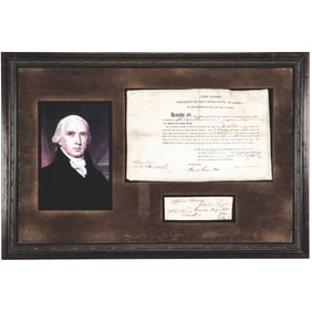 President James Madison Appoints Future Rear Admiral Hiram Paulding as Midshipman at Age of Thirteen