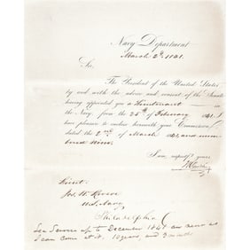 JOSEPH WARREN REVERE Civil War General Archive of Revolutionary War Patriot Paul Revere's Grandson !