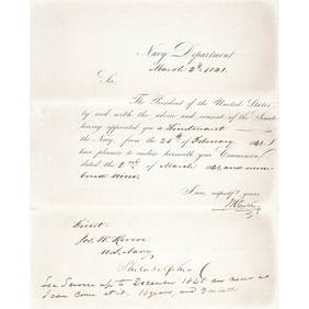 JOSEPH WARREN REVERE Civil War General Archive of Revolutionary War Patriot Paul Revere's Grandson ! (1 of 10)